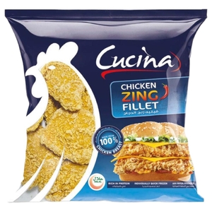 Cucina Chicken Zing Fillet 800G