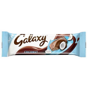 Galaxy Chocolate Bar Coconut Flavor 36G