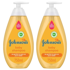 Johnson's Baby Shampoo Gold 750Ml X 2