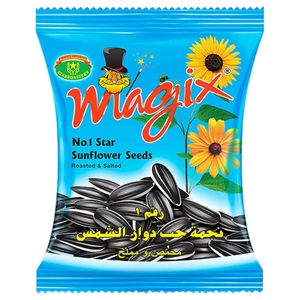 Magix Premium Sunflower Seeds Roasted & Salted 200G