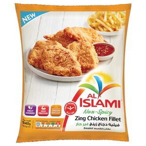 Al Islami Non Spicy Zing Chicken Fillet 940G