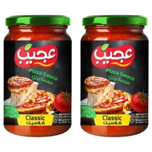 Ajeeb Pizza Sauce Plain 360G X 2