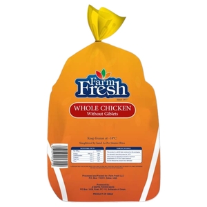Farm Fresh Chicken Griller Frozen 900G