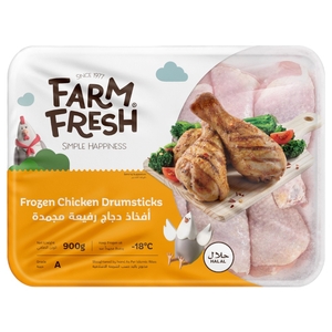 Farm Fresh Frozen Chicken Drumstick 900G