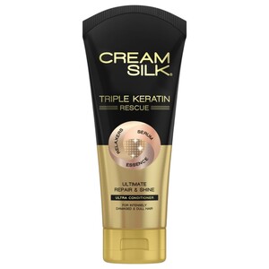 Cream Silk Conditioner Triple Keratin Rescue Ultimate Repair & Shine 170Ml