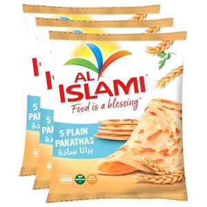 Al Islami Plain Paratha 400G X3