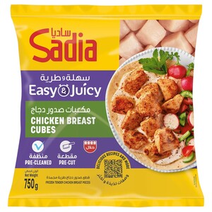 Sadia Chicken Breast Cubes 750G