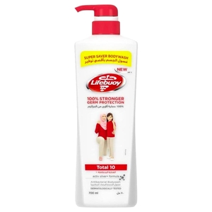 Lifebuoy Body Wash Total 10 700Ml