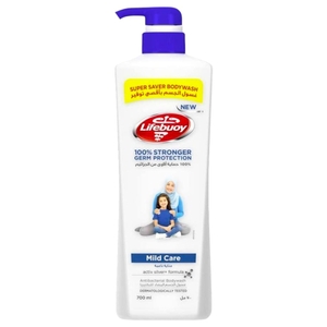 Lifebuoy Body Wash Mild Care 700Ml