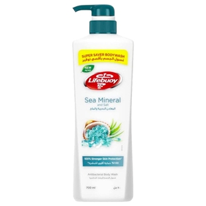 Lifebuoy Body Wash Sea Mineral 700Ml
