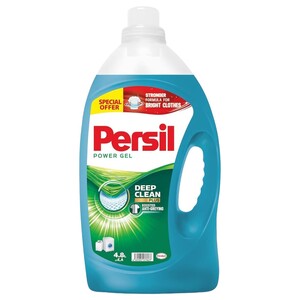 Persil Liquid Laundry Detergent Power Gel Deep Clean 4.8L