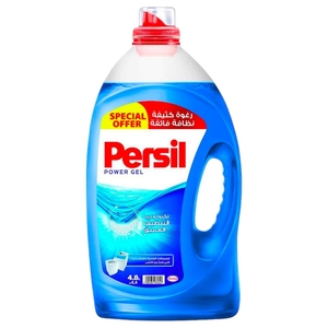 Persil Liquid Laundry Detergent Power Gel Deep Clean Blue 4.8L
