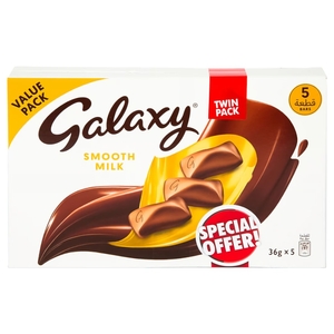 Galaxy Chocolate Milk 36G X5
