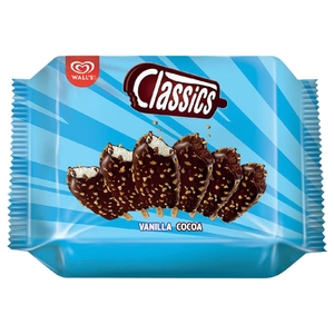 Wall's Classics Vanilla Cocoa Bar 65Ml X 6