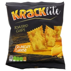 Kracklite Crackers Cheese 26G