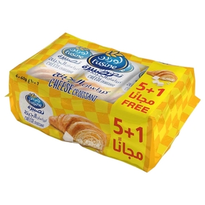 L'usine Croissant Cheese 60G X 6 5 + 1 Free
