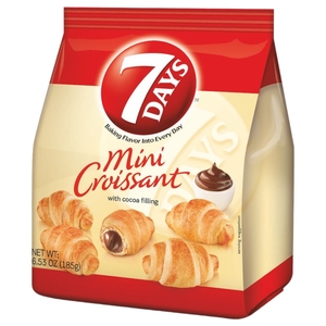 7 Days Mini Croissant Chocolate 99G