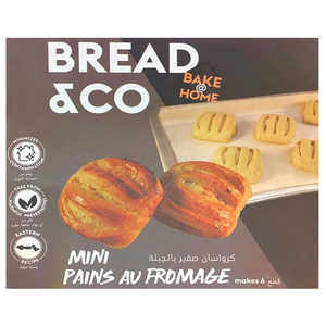 A.B.C Pain Au Fromage 6Pcs 35G