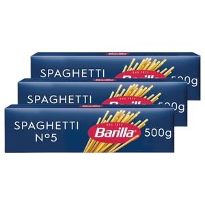 Barilla Spaghetti 500G X 3