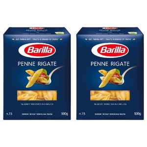 Barilla Penne Rigate 500G X 2