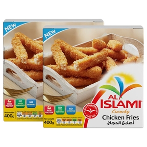 Al Islami Chicken Fries 400G X 2