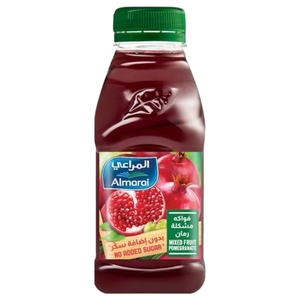 Almarai Juice Mixed Fruit Pomegranate No Added Sugar 200Ml