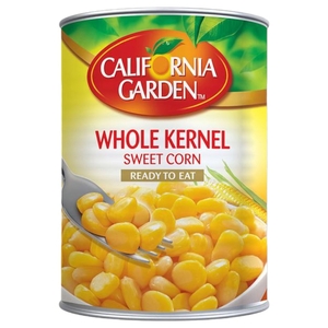 California Garden Sweet Corn Whole Kernel 400G