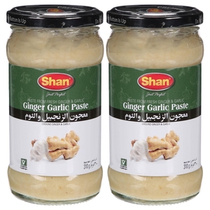 Shan Ginger Garlic Paste 310G X2