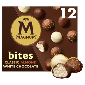 Magnum Bomboniera Classic Almond White Chocolate 140Ml