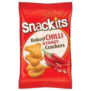 Nabil Snackits Baked Crackers Chili & Tangy 26G