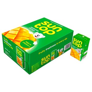 Suntop Fruit Drink Juice Mango 125Ml X18