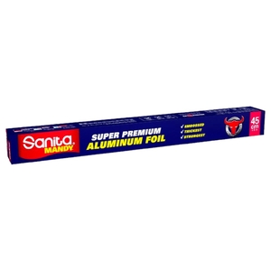 Sanita Aluminum Foil 45Cm X 6M