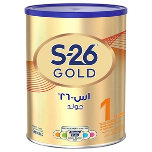 Wyeth S-26 Infant Milk Formula Gold No.1 900G