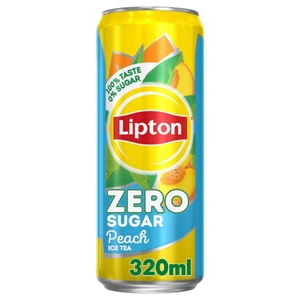 Liption Ice Tea Peach Zero Sugar 320Ml