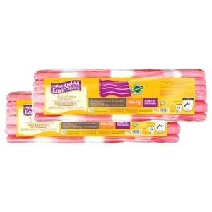 Enviro Disposable Table Cover Sufra Roll 100 X 100Cm