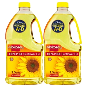 Alokozay Sunflower Oil 1.5L X2