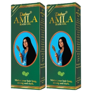 Dabur Amla Hair Oil 300Ml X 2