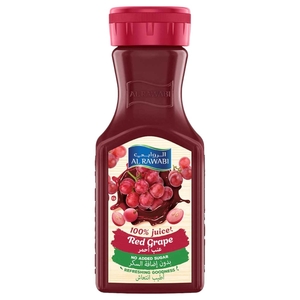 Al Rawabi Red Grape Juice 350Ml