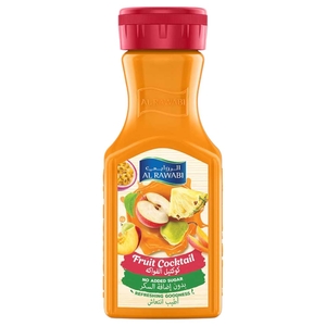 Al Rawabi Fruit Cocktail Juice 350Ml