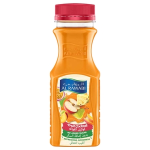 Al Rawabi Fruit Cocktail Juice 200Ml