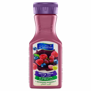 Al Rawabi Juice Berry Blast No Added Sugar 350Ml