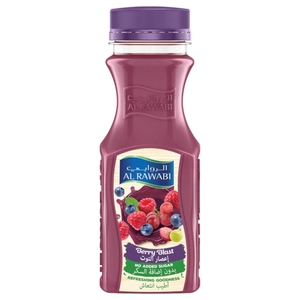 Al Rawabi Juice Berry Blast No Added Sugar 200Ml