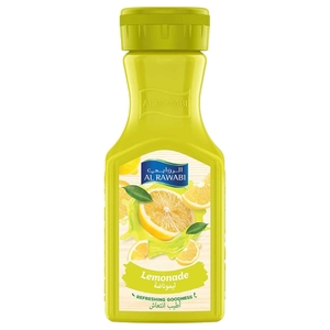 Al Rawabi Juice Lemonade No Added Sugar 350Ml
