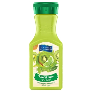 Al Rawabi Juice Kiwi & Lime No Added Sugar 350Ml