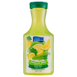 Al Rawabi Juice Lemon & Mint 1.5L