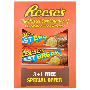 Reese's Fast Break Special Offer 3+1 Free 51G