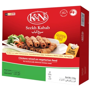 K&N's Seekh Kabab 510G