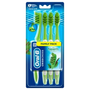 Oral-B Toothbrush Neem Medium X 4