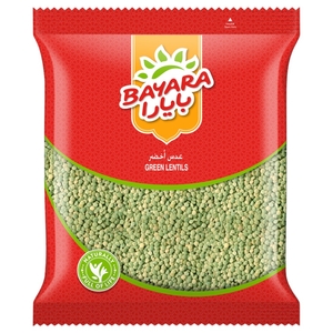 Bayara Green Lentils 1Kg