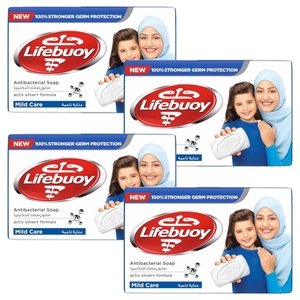 Lifebuoy Soap Mild Care 160G